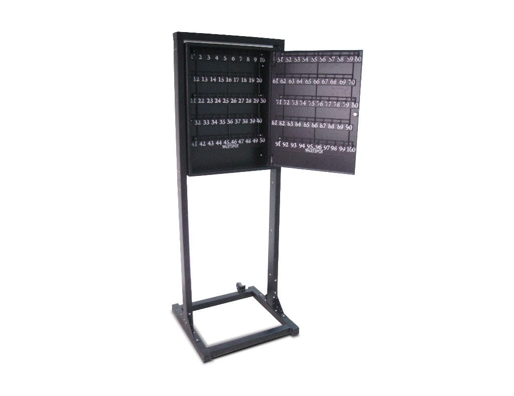 100 Key Box Cabinet with Stand