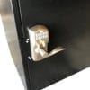 Deluxe Valet Podium Schlage Lock Installed