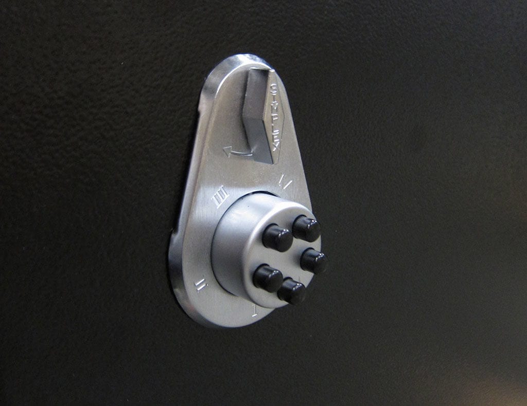 Simplex Pushbutton Combination Lock
