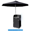 Standard Valet Podium black valet umbrella