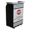 Deluxe Valet Podium With Magnet Signage 2