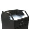 Compact Valet Podiums: Easy grab handles for portability