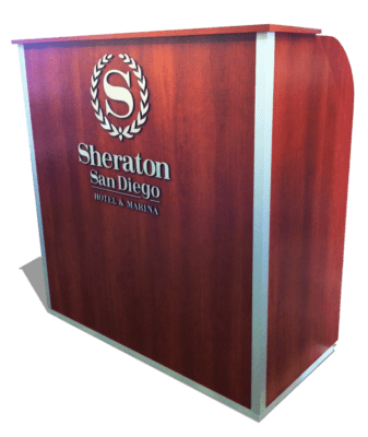 Sheraton Custom Marine Podium
