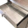 Stainless steel podium drawer