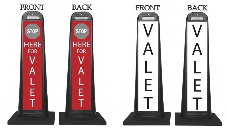 valet-delineator-parking-sign