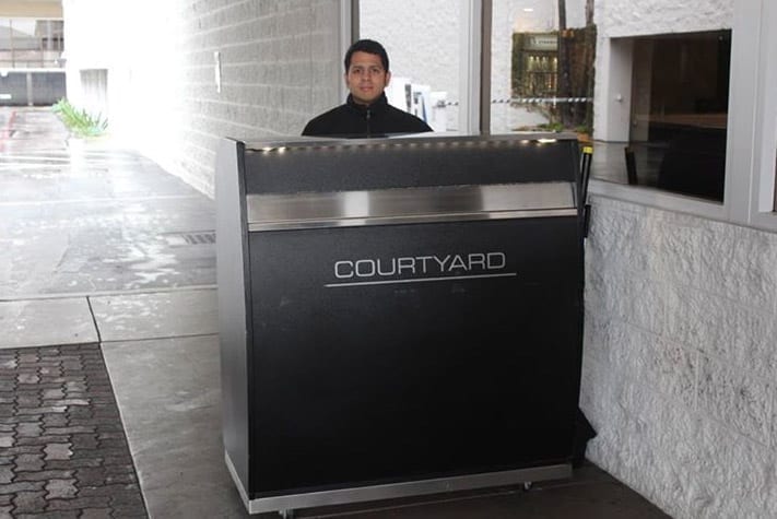 Courtyard Marriott Hotel Parking Valet Service