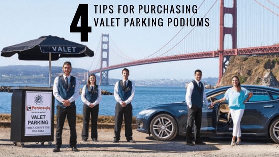 Tips for Purchasing Valet Parking Podiums