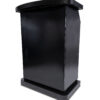 Custom Deluxe Podium with Curved Counter