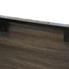 Wood Key Board - Back Detail