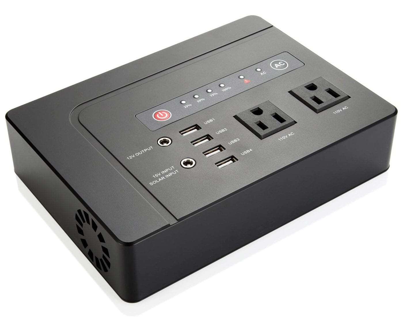 200Wh Portable Battery with DC AC and USB Output