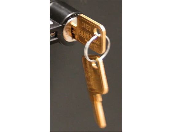 Combination Lock Keys