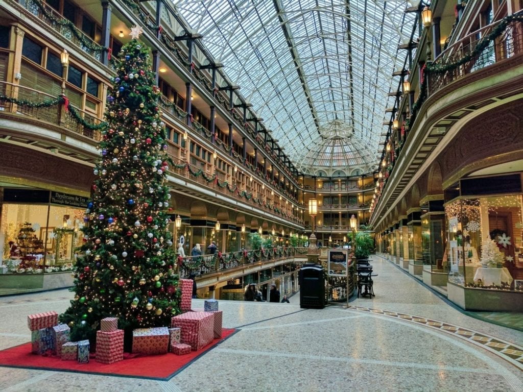 Cleveland Mall Photo by Ron Dauphin on Unsplash