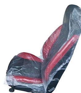 One Time Use Plastic Covers Car Seat