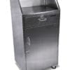 Stainless Steel Standard Valet Podium with Transaction Counter