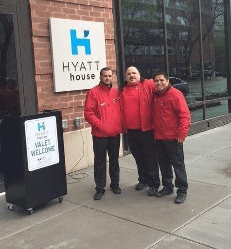 Parking Mgt Hyatt House Chicago