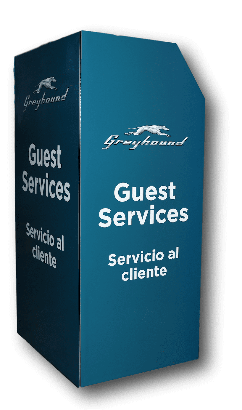 Greyhound Guest Services