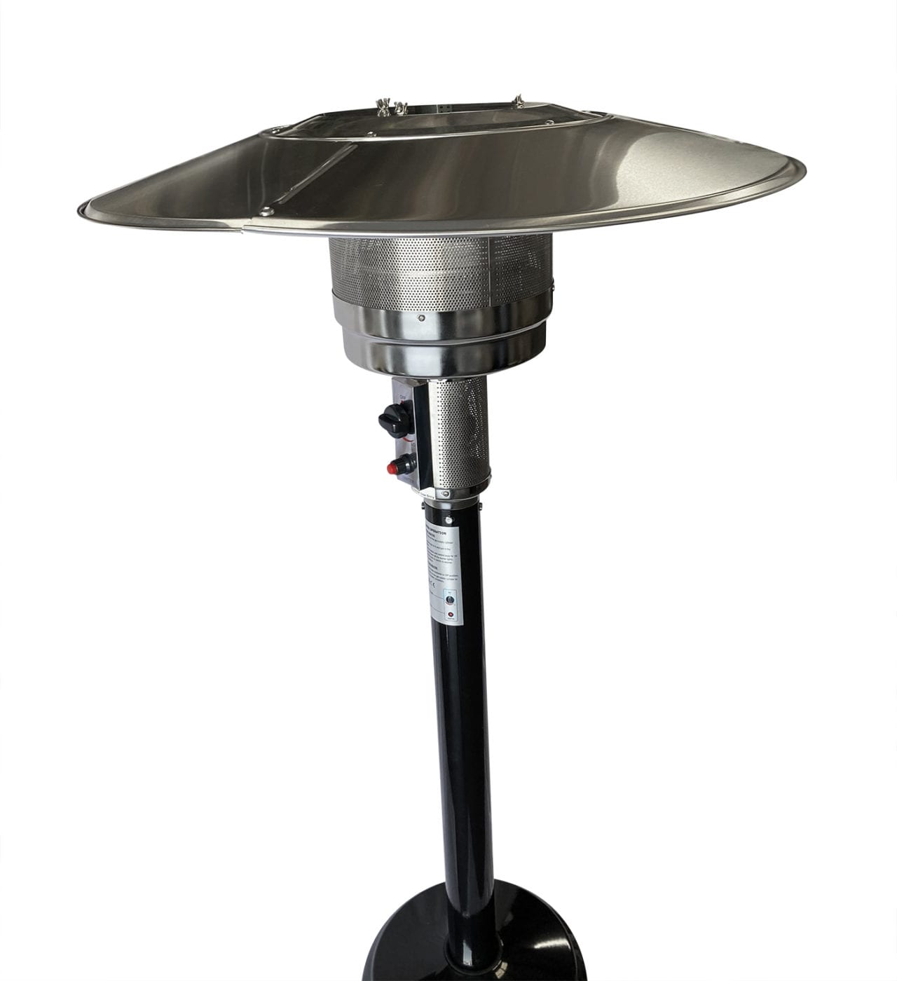 48000 BTU Outdoor Patio Heater | The Valet Spot