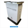 Heavy Duty Deluxe Podium with Large Magnet Signage