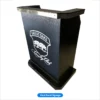 Heavy Duty Deluxe Podium with Vinyl Decal Signage