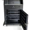 Heavy Duty Deluxe podium cabinet with keyhook sview