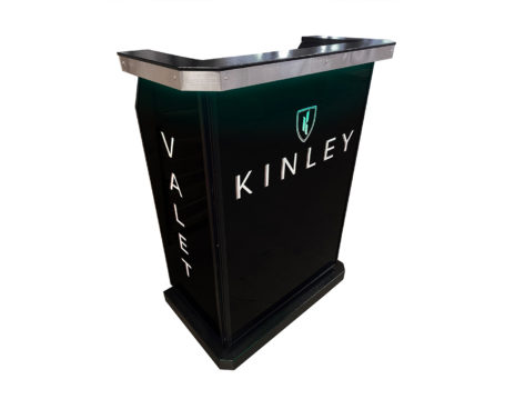 Kinley Custom Deluxe Podium with Green LED