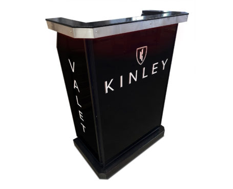 Kinley Custom Deluxe Podium with Red LED