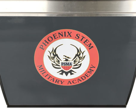 Phoenix Stem Military Academy Professional Kiosk