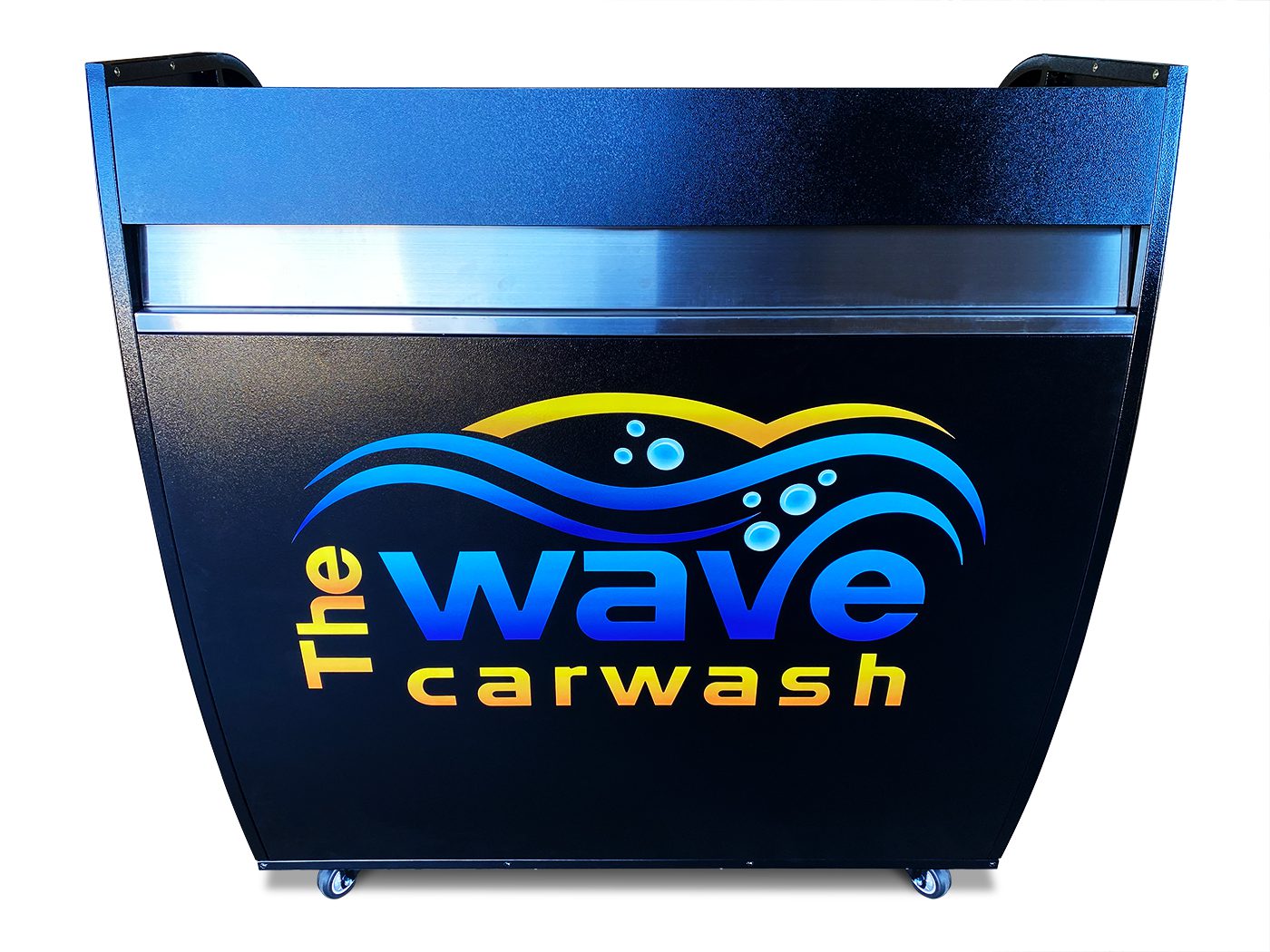 The Wave Carwash Professional Kiosk