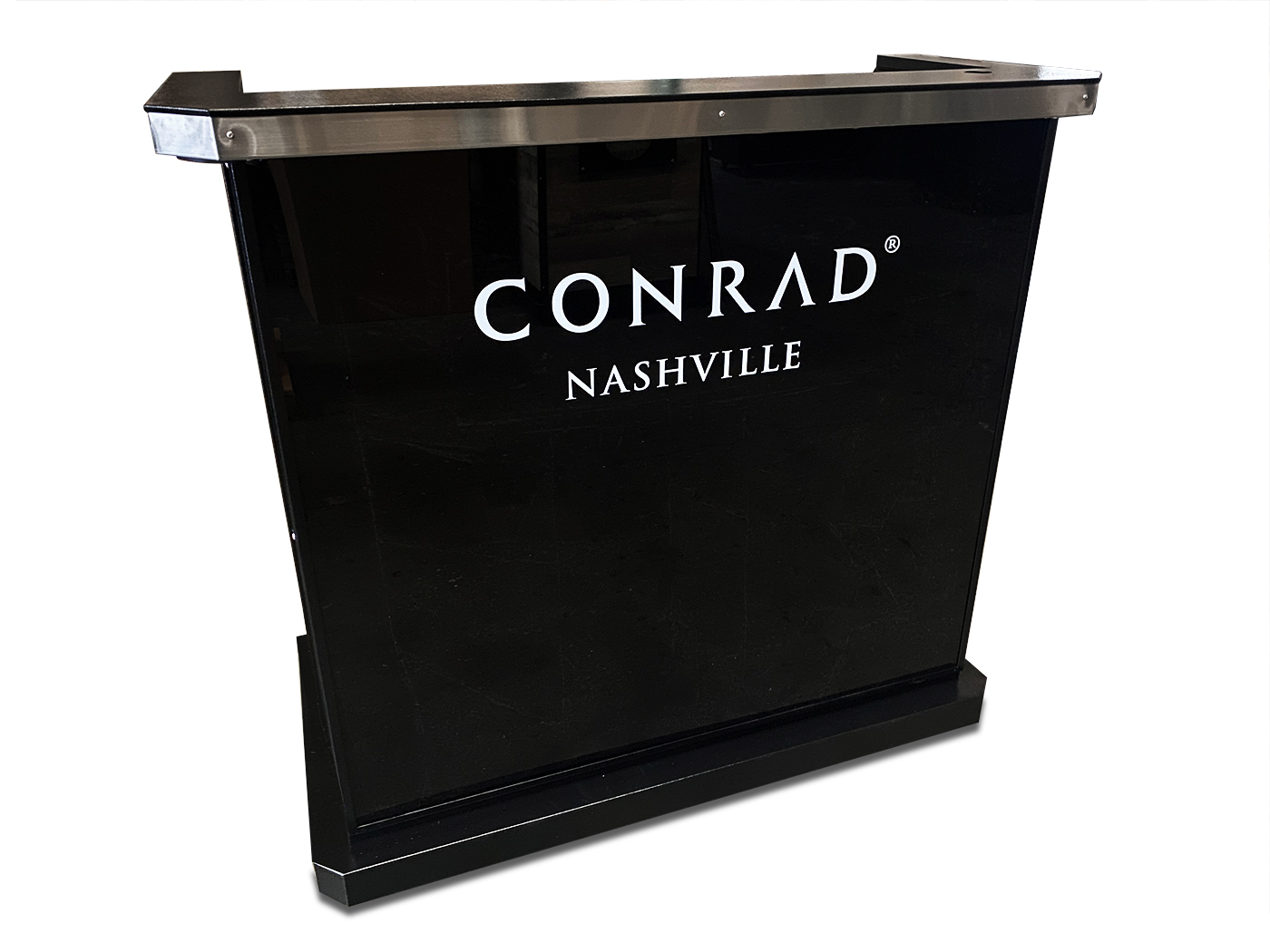 Conrad Nashville Custom Professional Kiosk
