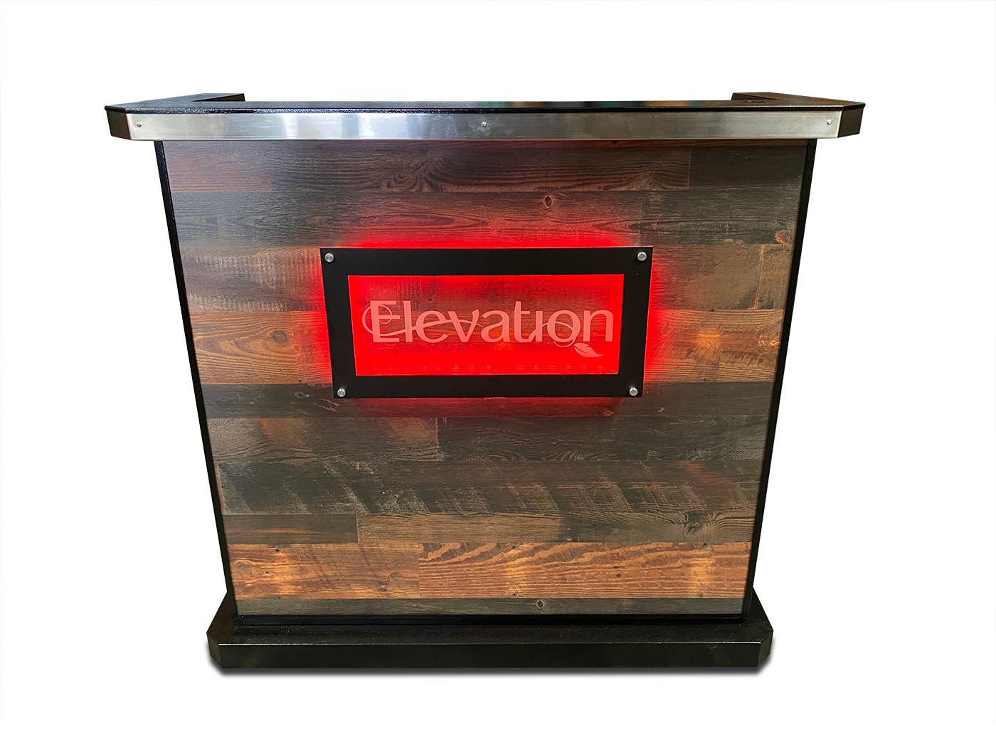 Elevation Custom Professional Kiosk