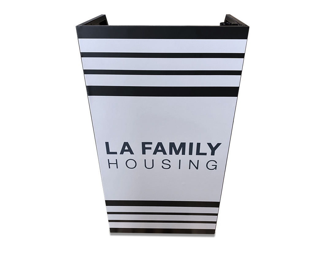 LA Family Housing Standard Podium