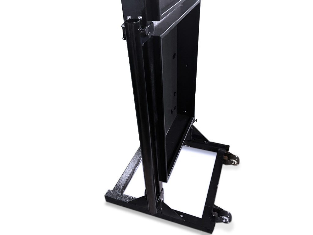 Umbrella Holder attached on Keybox Stand