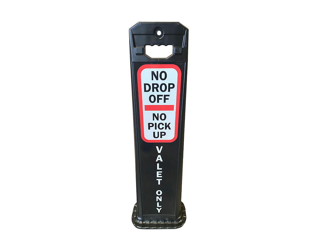 No Drop-Off Delineator