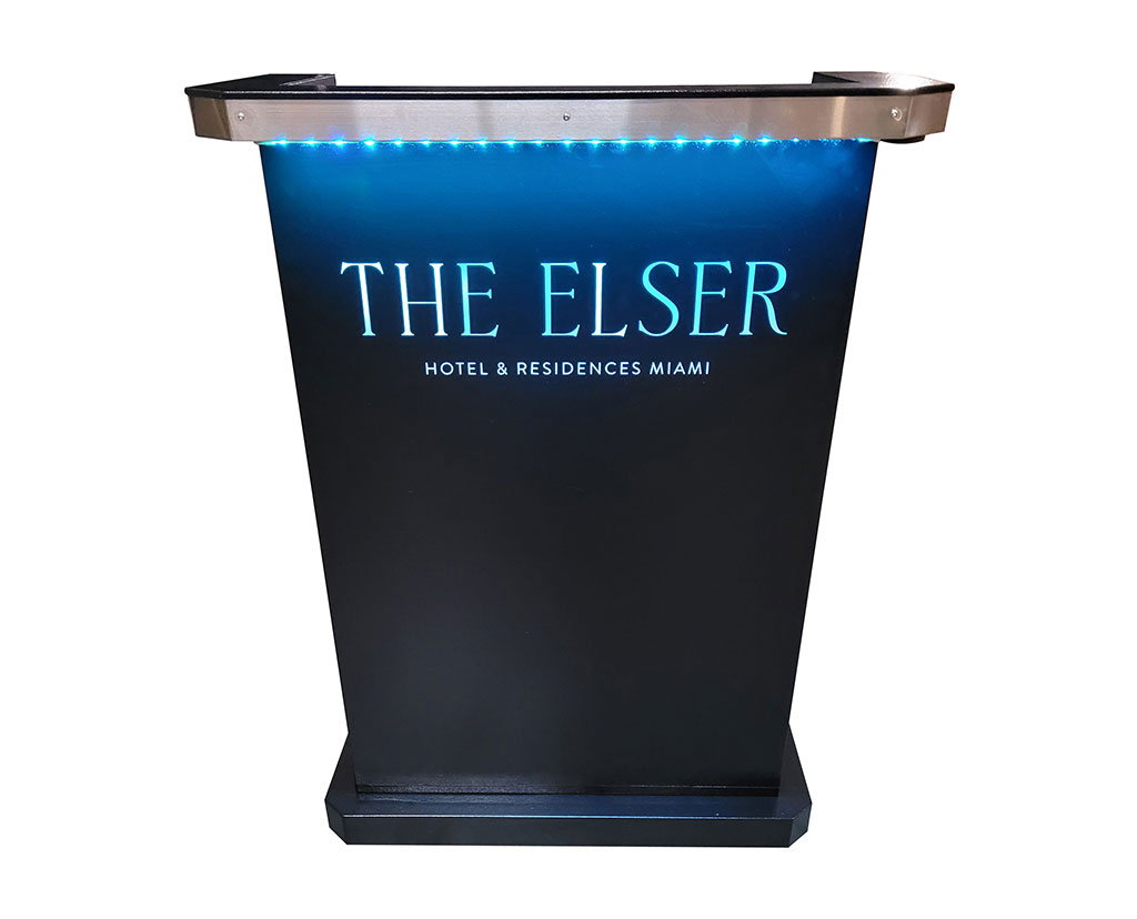 The Elser Deluxe Podium