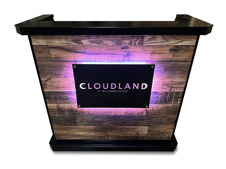 Cloudland's Custom Professional Kiosk
